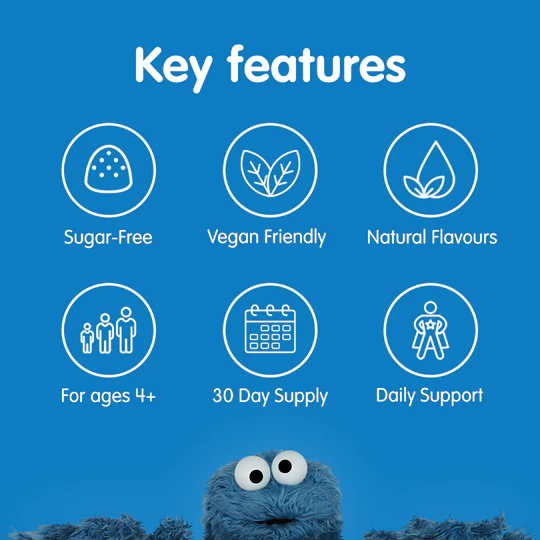 DIRAST ® Kids Multivitamin Gummies™