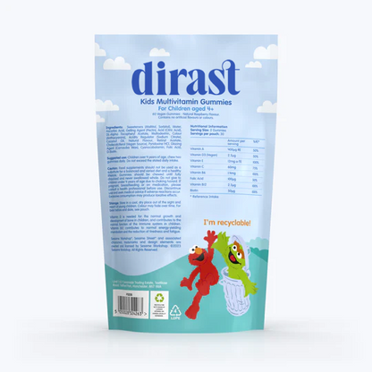 DIRAST ® Kids Multivitamin Gummies™