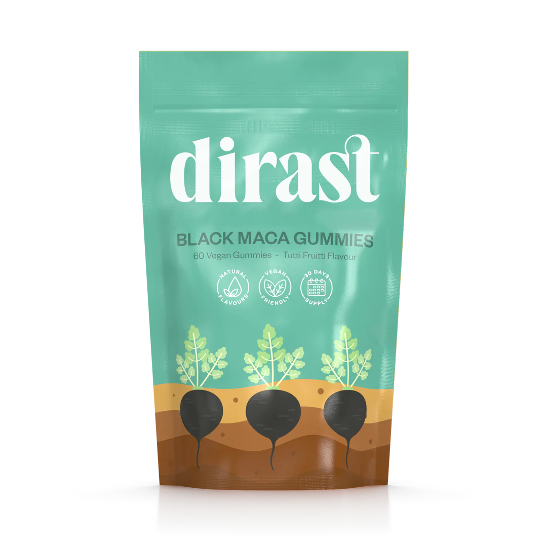 DIRAST ® Black Maca Gummies™