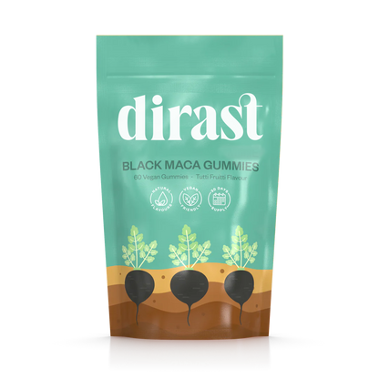 DIRAST ® Black Maca Gummies™