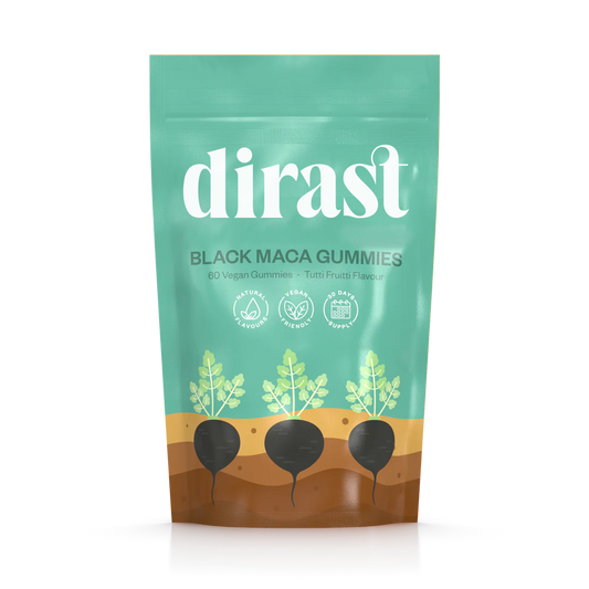 DIRAST ® Black Maca Gummies™