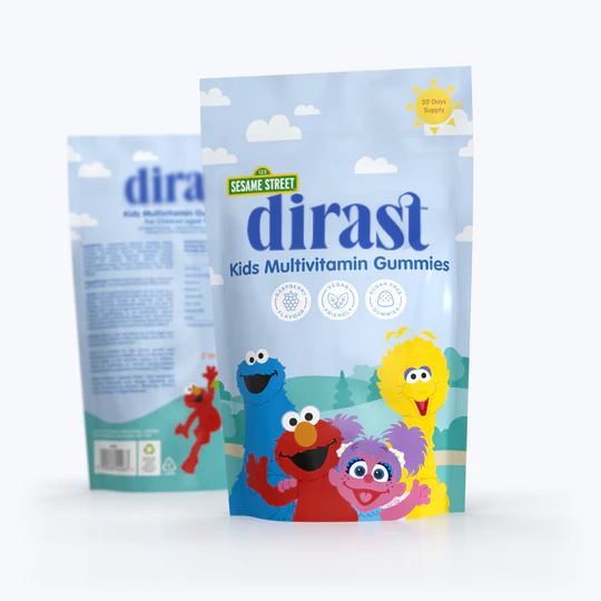 DIRAST ® Kids Multivitamin Gummies™