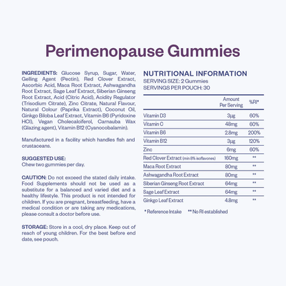 DIRAST ® Perimenopause Gummies™
