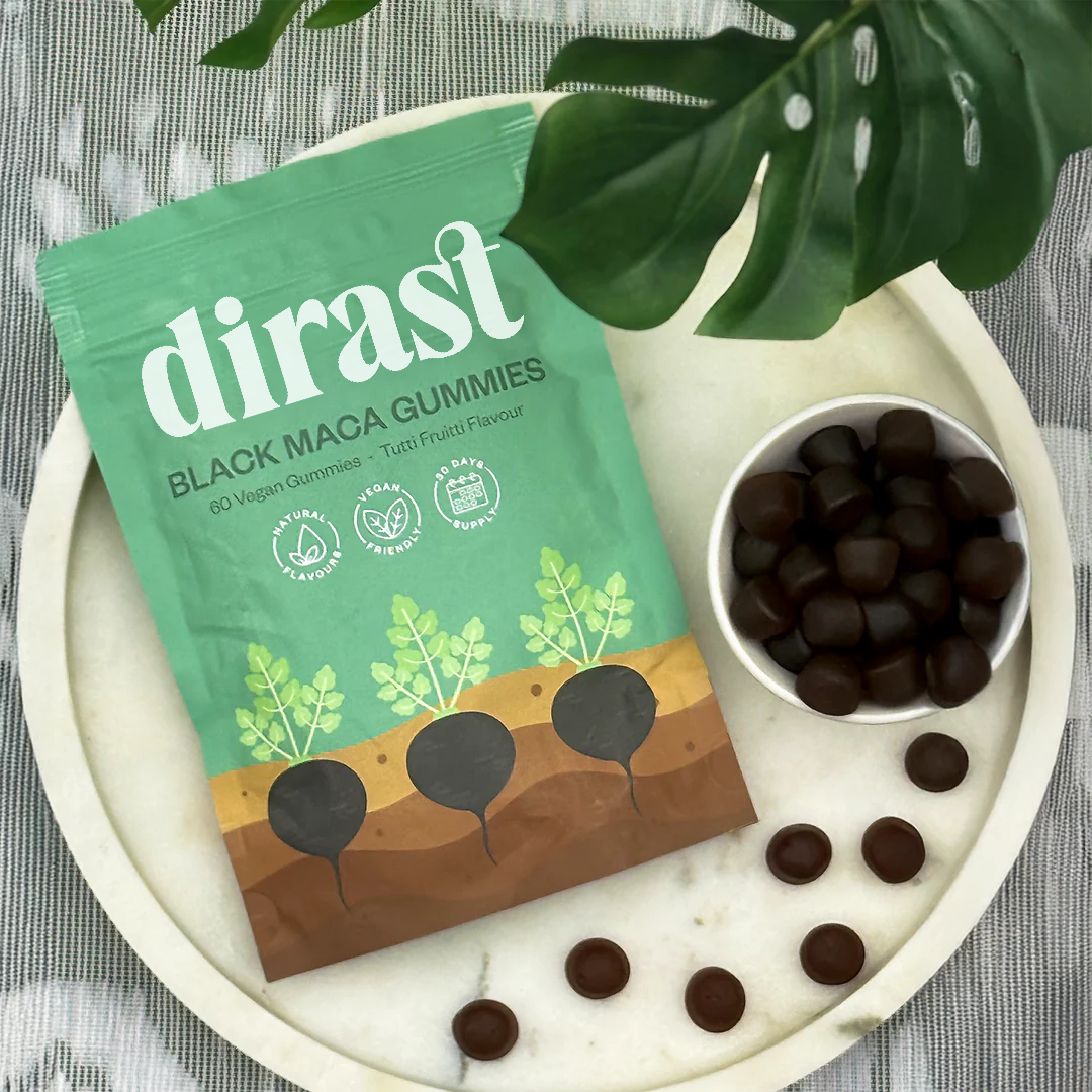 DIRAST ® Black Maca Gummies™